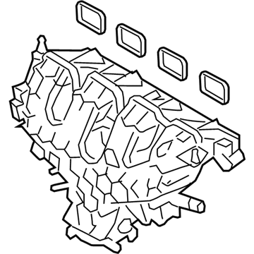 Ford K2GZ-9424-A Manifold Assembly - Inlet