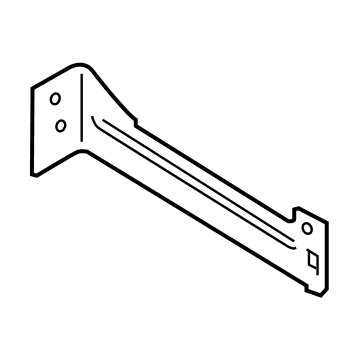 Ford ML3Z-16A143-B BRACKET - FENDER MOUNTING