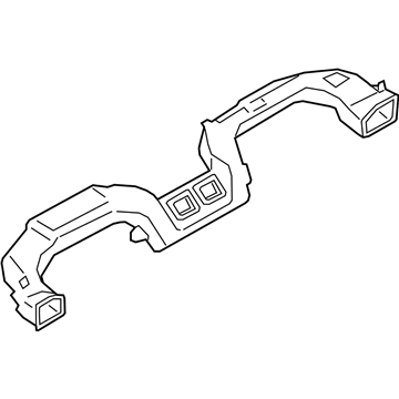 Ford DP5Z-19B680-L Duct - Air