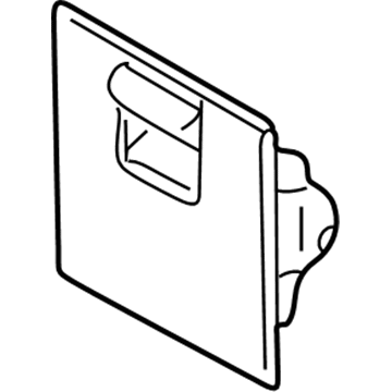 Ford 2L7Z-78115A00-AAA Compartment Assy - Rear Stowage