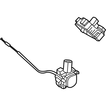 Ford LC5Z-54264A27-G LATCH