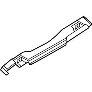 Ford LC5Z-7826685-D REINFORCEMENT