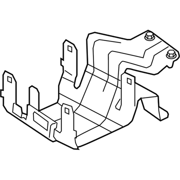 Ford F87Z14A254AA Bracket