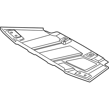 Ford AL3Z-5B018-A Plate