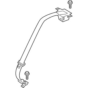 Ford GD9Z-54611B64-AF Seat Belt Assembly