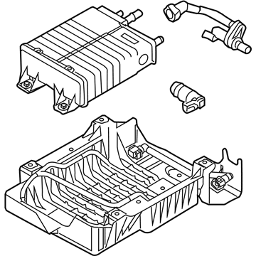 2012 Ford Escape Vapor Canister - CM6Z-9D653-B