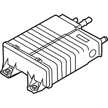 2009 Mercury Mariner Vapor Canister - 9M6Z-9D653-C