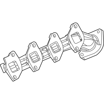 2019 Ford E-450 Super Duty Exhaust Manifold - HC2Z-9430-A