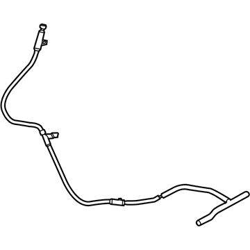 2014 Ford Fusion Axle Vent - DG9Z-4022-A