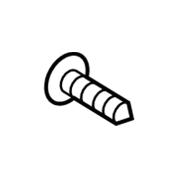 Ford -W702738-S424 Screw