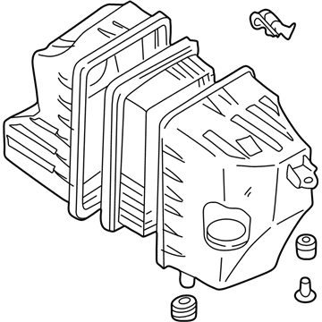 Ford 3L8Z-9600-BA Cleaner Assembly - Air