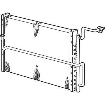 Ford E-150 A/C Condenser - F6UZ-19712-AA