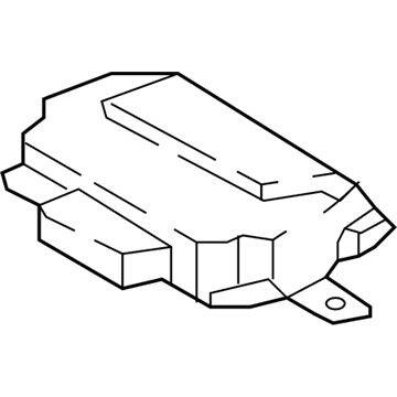 Ford DG9Z-14B526-N CONVERTER Assembly - VOLTAGE