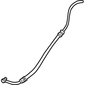 Ford 5C3Z-3A717-A Hose Assembly