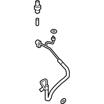 Ford NZ6Z-19972-B TUBE ASY