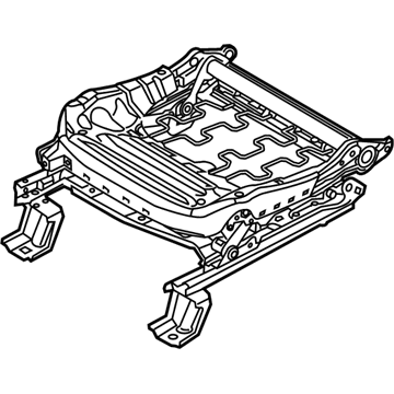 Ford DA8Z-9661710-D Track Assembly - Seat