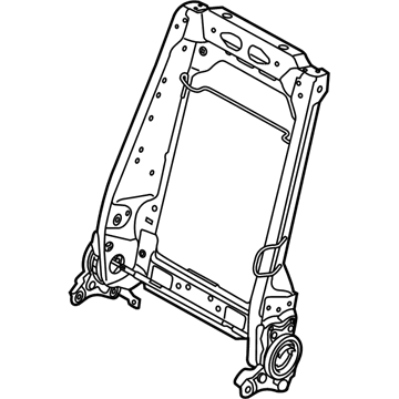 Ford DA8Z-7461018-B Frame Assembly