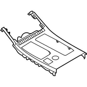 Ford LC5Z-78044D90-AA COVER - CONTROL SELECTOR LEVER