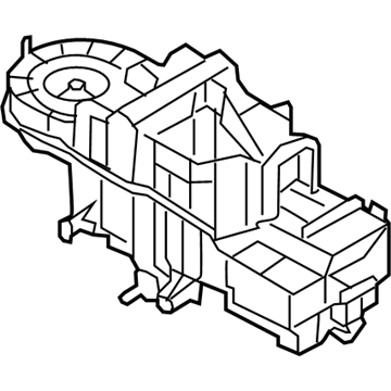 Mercury Mariner Evaporator - 8L8Z-19B555-A