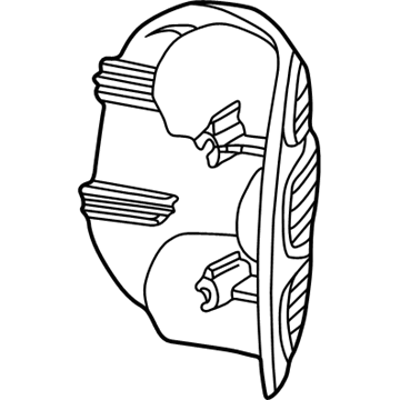 Ford YL3Z-13405-AA Lamp Assembly