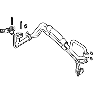 2009 Ford Taurus A/C Hose - 8G1Z-19835-C