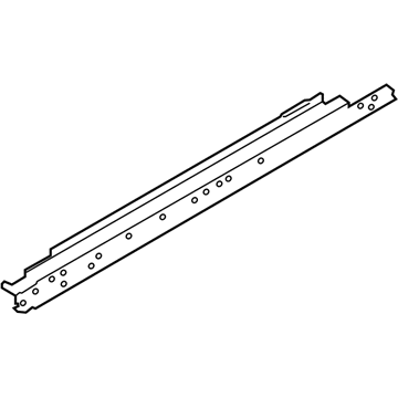 Ford LJ7Z-78100K31-A REINFORCEMENT