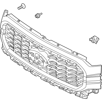 2023 Ford F-150 Grille - ML3Z-8200-LBPTM