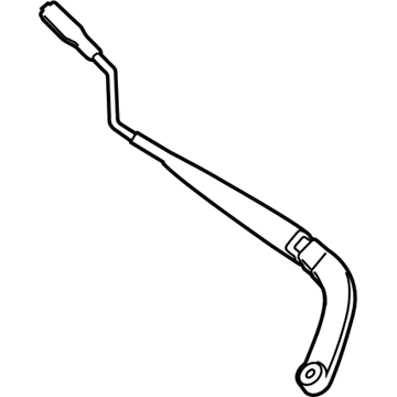 Ford FR3Z-17526-A Wiper Arm Assembly