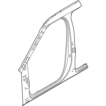 Ford LC5Z-78211A10-A FRAME - DOOR