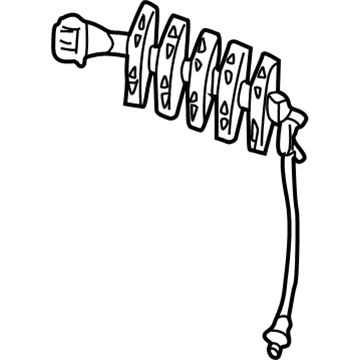 Ford XL2Z-7865500-AA Adjuster