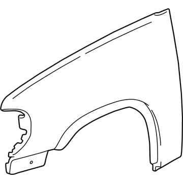 Ford 3L2Z-16039-CAA Moulding