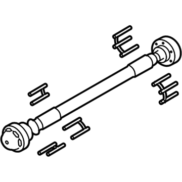 2011 Ford F-150 Drive Shaft - AL3Z-4A376-B