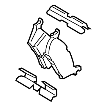 2022 Ford F-150 Brake Pads - ML3Z-2200-E