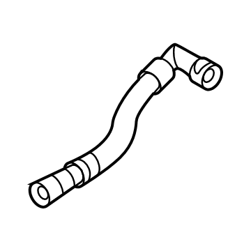 Ford PR3Z-18472-R HOSE - HEATER WATER