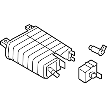 Ford GD9Z-9D653-A Cannister - Fuel Vapour Store