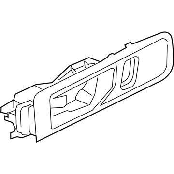 Ford LB5Z-7826604-CBPTM HANDLE ASY - DOOR - OUTER