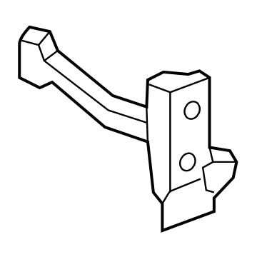 2022 Ford Explorer Door Check - LB5Z-7827204-A