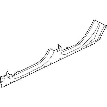 Ford LJ7Z-7810128-A PANEL - BODY ROCKER