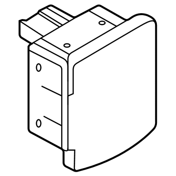 Ford KJ7Z-19N236-A SOCKET ASY - ADDITIONAL