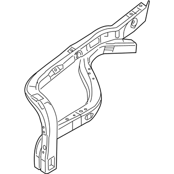 Ford 7L1Z-16C274-C Reinforcement