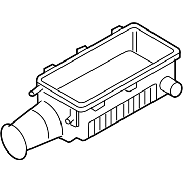 Ford F-450 Super Duty Air Filter Box - 5C3Z-9A600-AA