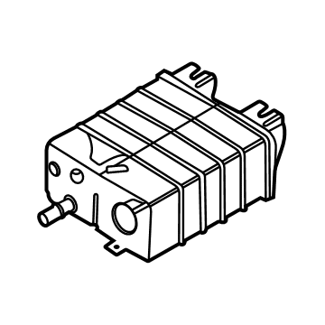 2018 Ford F-450 Super Duty Vapor Canister - HC3Z-9D653-D