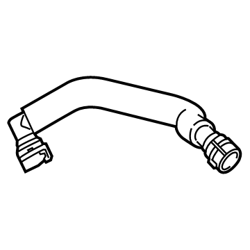 2020 Ford F-350 Super Duty PCV Hose - HC3Z-6A664-A