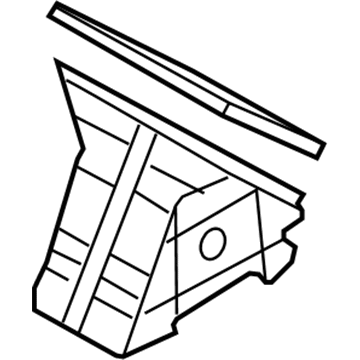 Ford 8L8Z-18471-A Duct - Air Vent