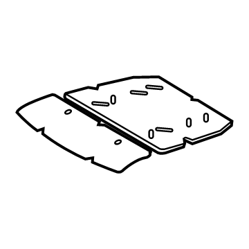 Ford LL3Z-14D696-C ELEMENT ASY - HEATING