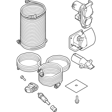 Ford ML3Z-1A189-F KIT - TPMS SENSOR