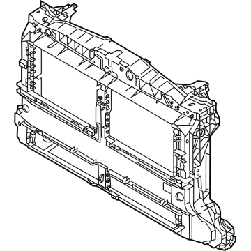 Ford Radiator Support - LX6Z-8B455-A