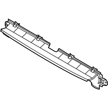 Ford M1PZ-8327-A DEFLECTOR - AIR