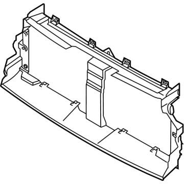 Ford M1PZ-8312-B DEFLECTOR - AIR