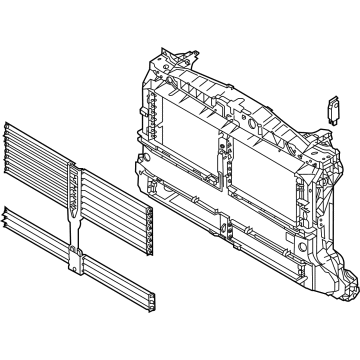 Ford Bronco Sport Radiator Support - LX6Z-5816146-K